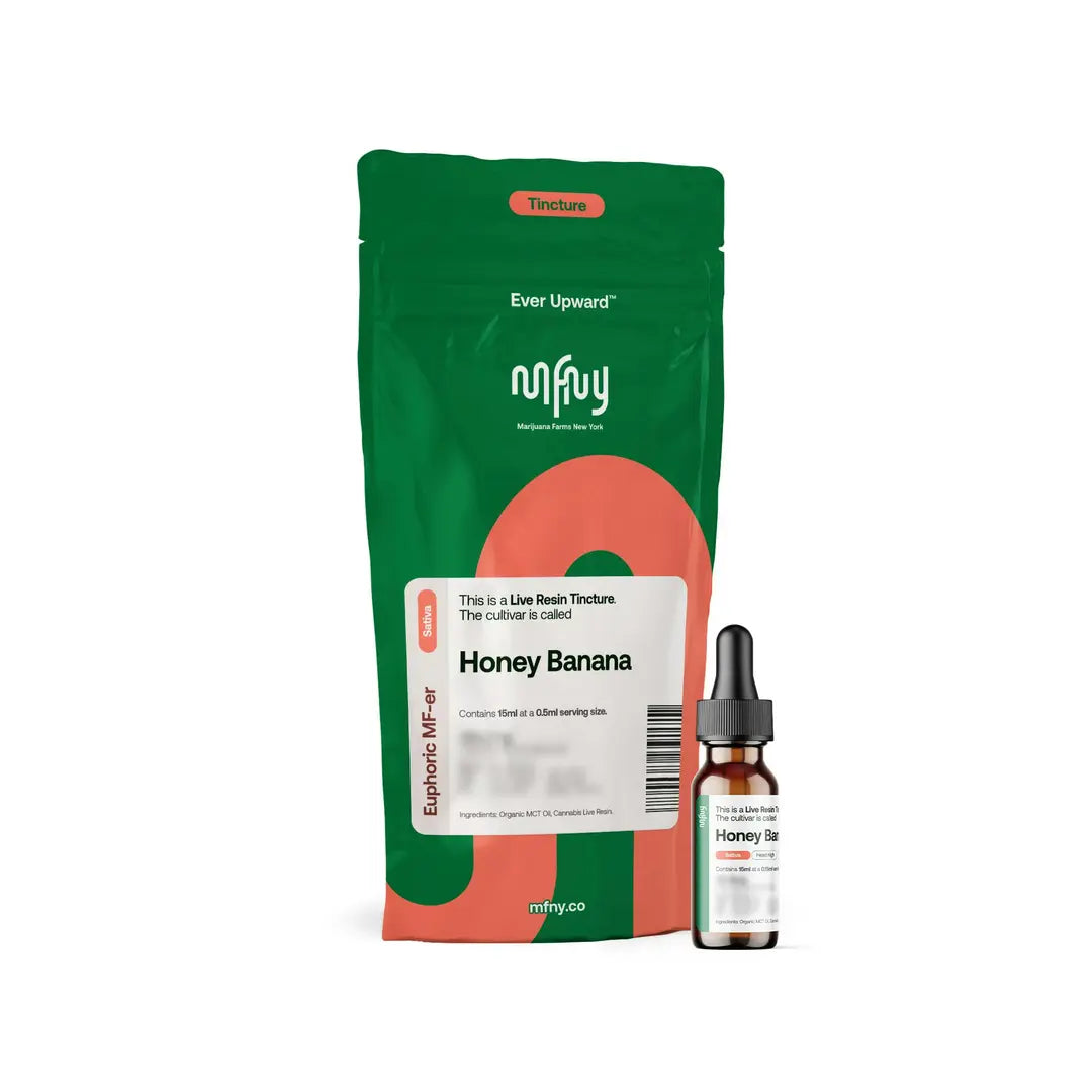 Honey Banana • Live Resin Tincture