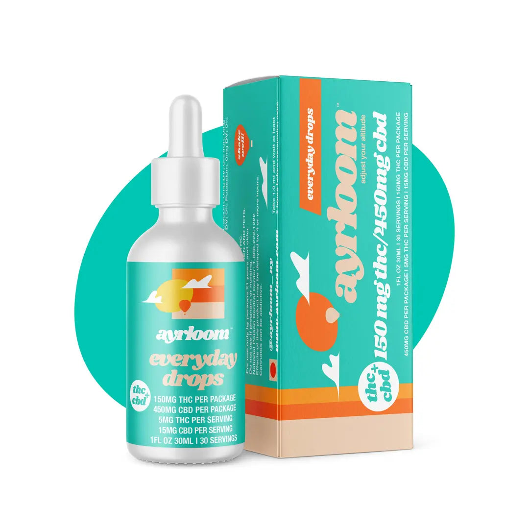 Everyday Drops • Tincture • 150mg