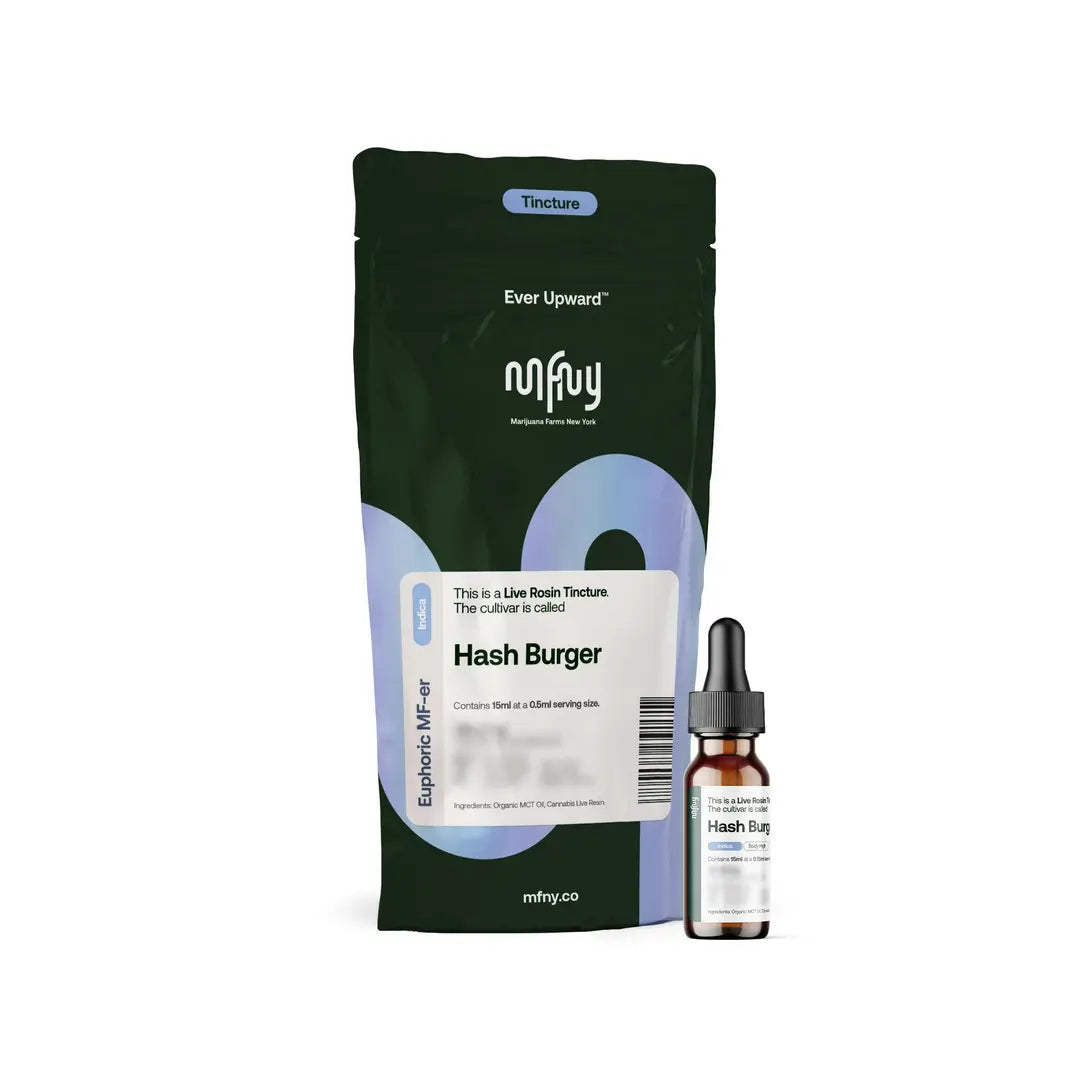 Hash Burger Live Rosin Tincture • 15mL