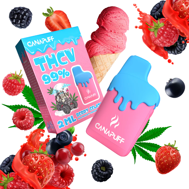 Vape Berry Gelato 99% 2ml