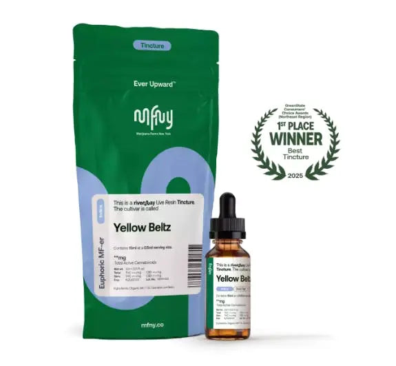 Yellow Beltz • Live Resin Tincture • 15ml