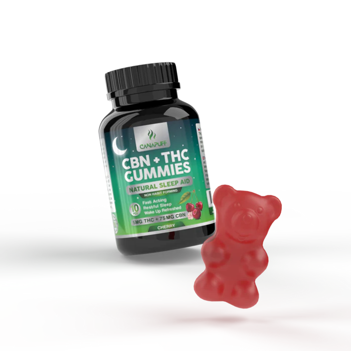 CBN+THC Gummies Cherry