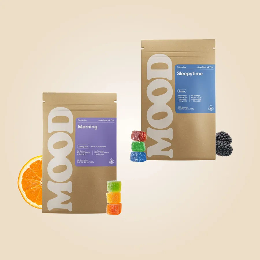 Morning + Sleepytime Gummies Bundle