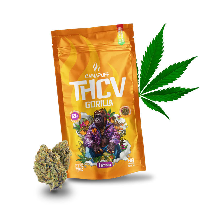 THCv Flowers Gorilla 69%